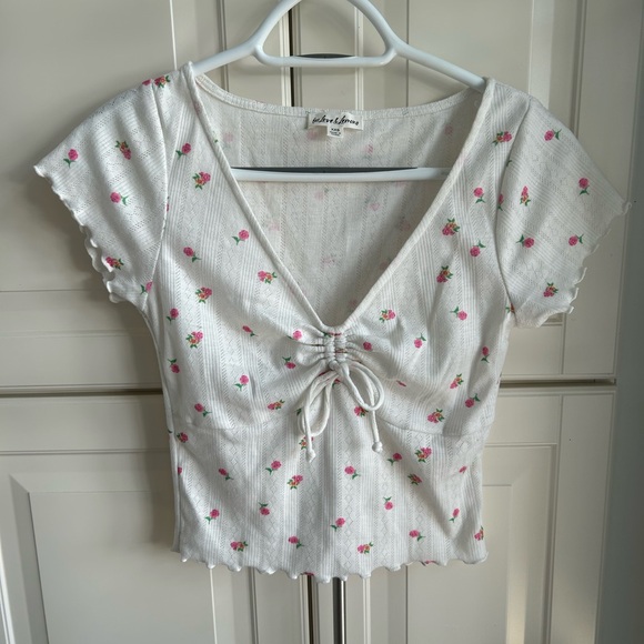 For Love & Lemons Babydoll Tee. - Picture 1 of 3